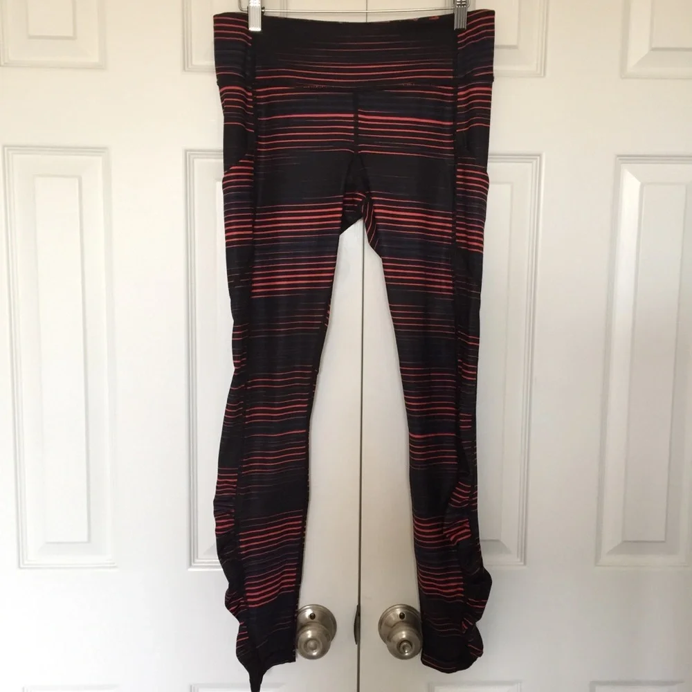 Lululemon Speed Tight IV Twisted Dune Alarming